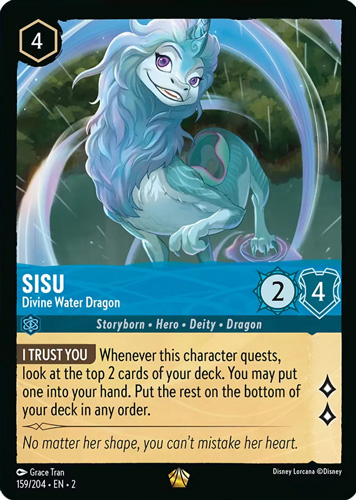 Sisu Divine Water Dragon